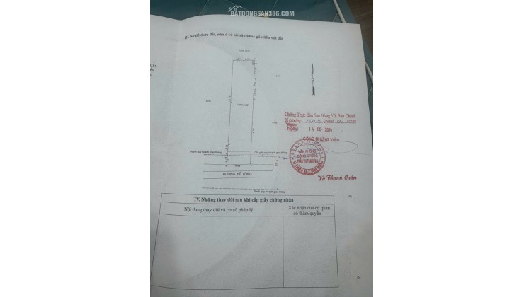 Bán nhà Đường Trần Khánh Dư, khu phố Thắng Lợi 2, Phường Dĩ An, Thành Phố Hồ Chí Minh